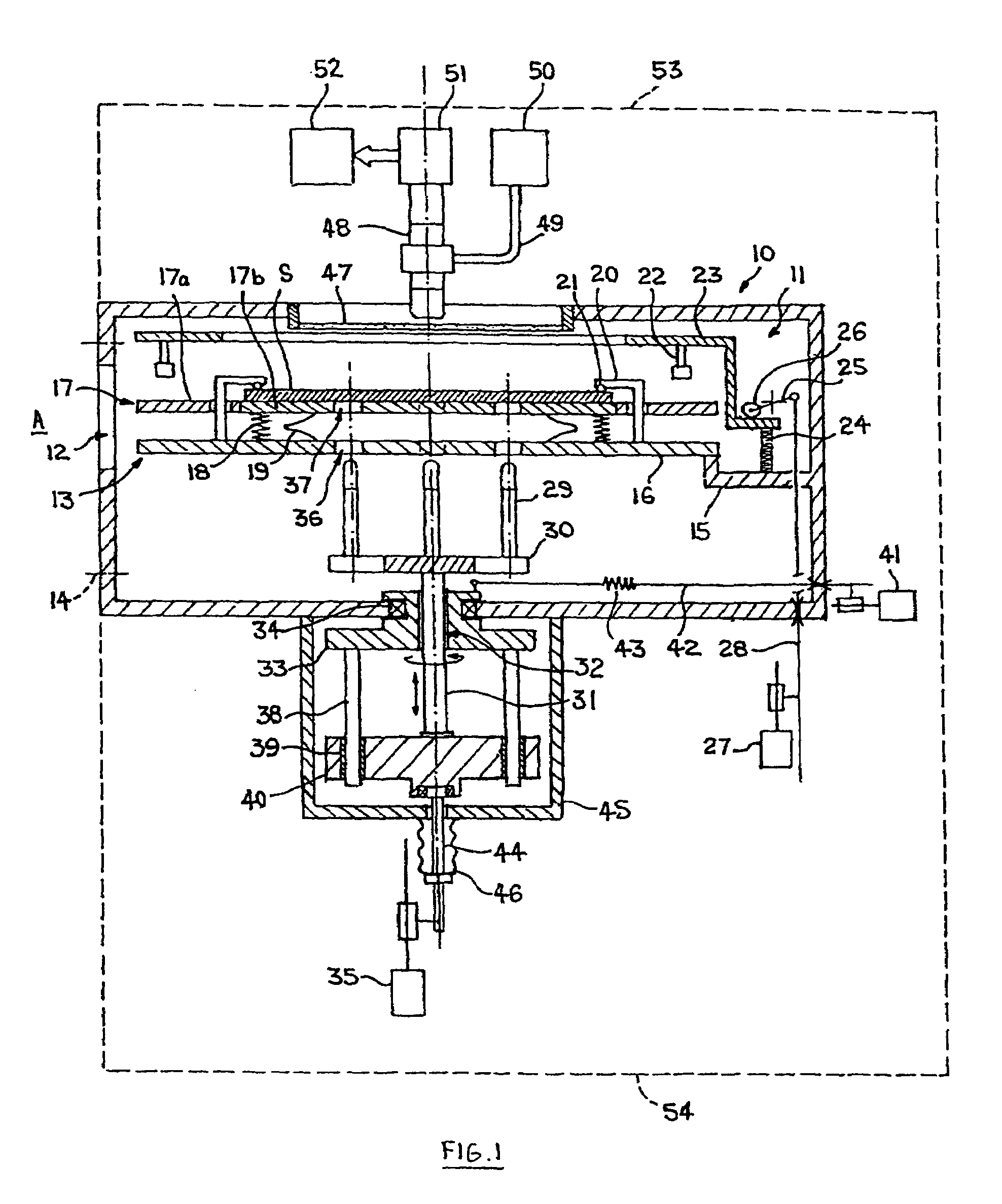 Substrate loading and unloading apparatus