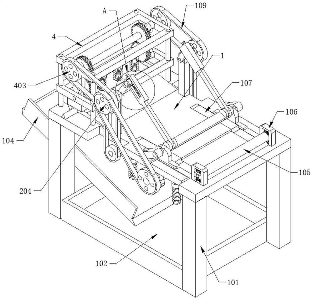 Use method of new energy automobile plate shearing equipment