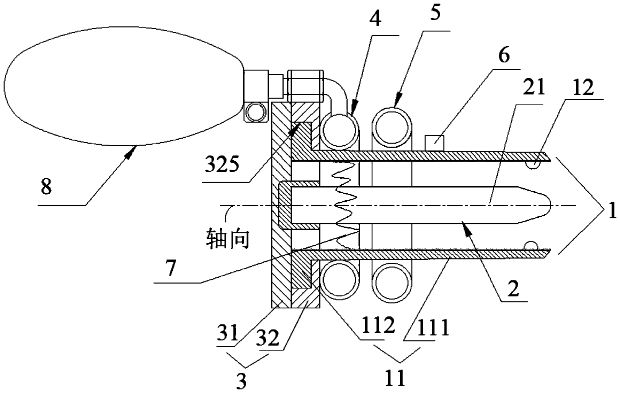 Muscle spasm relieving device and using method thereof
