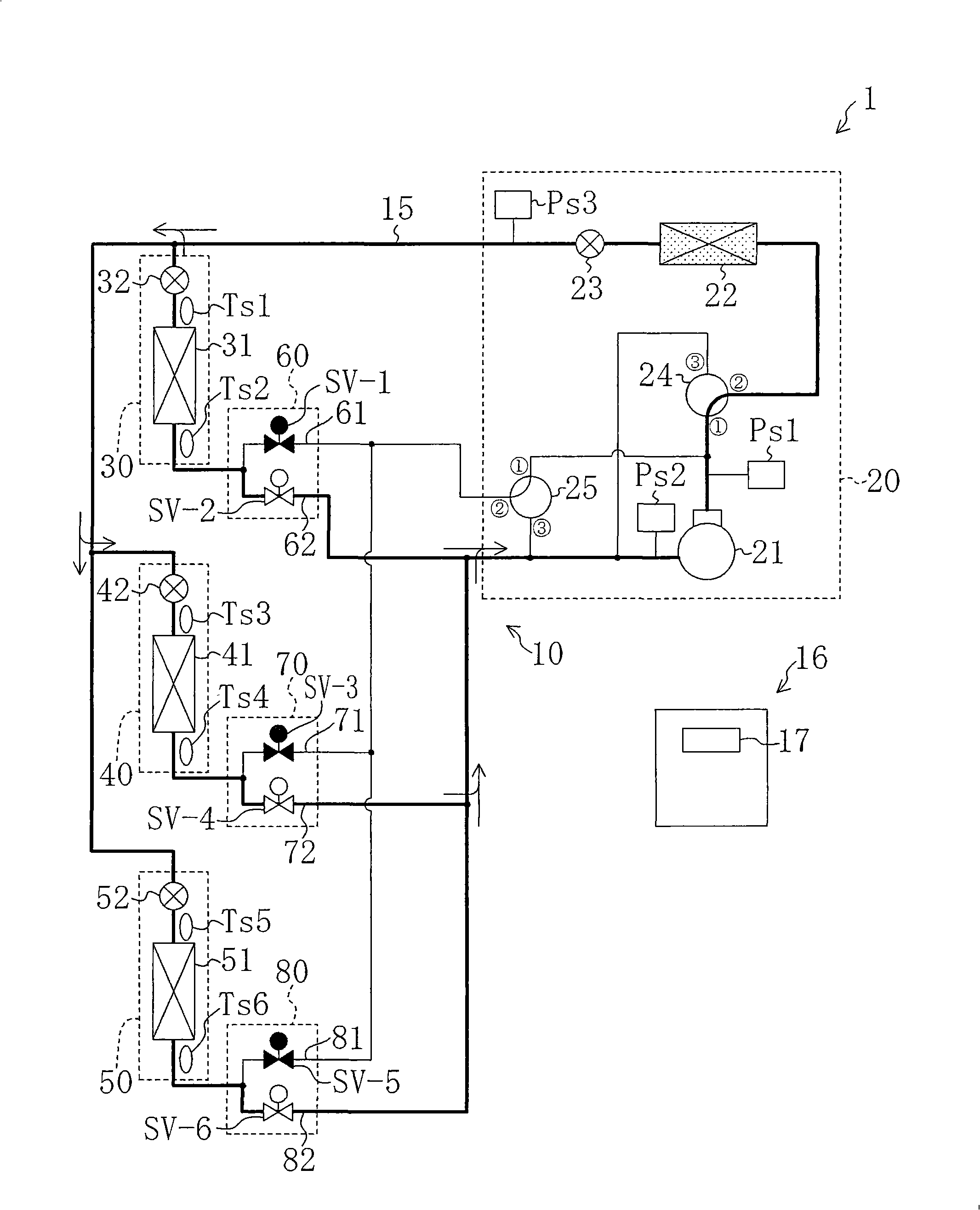 Refrigeration device