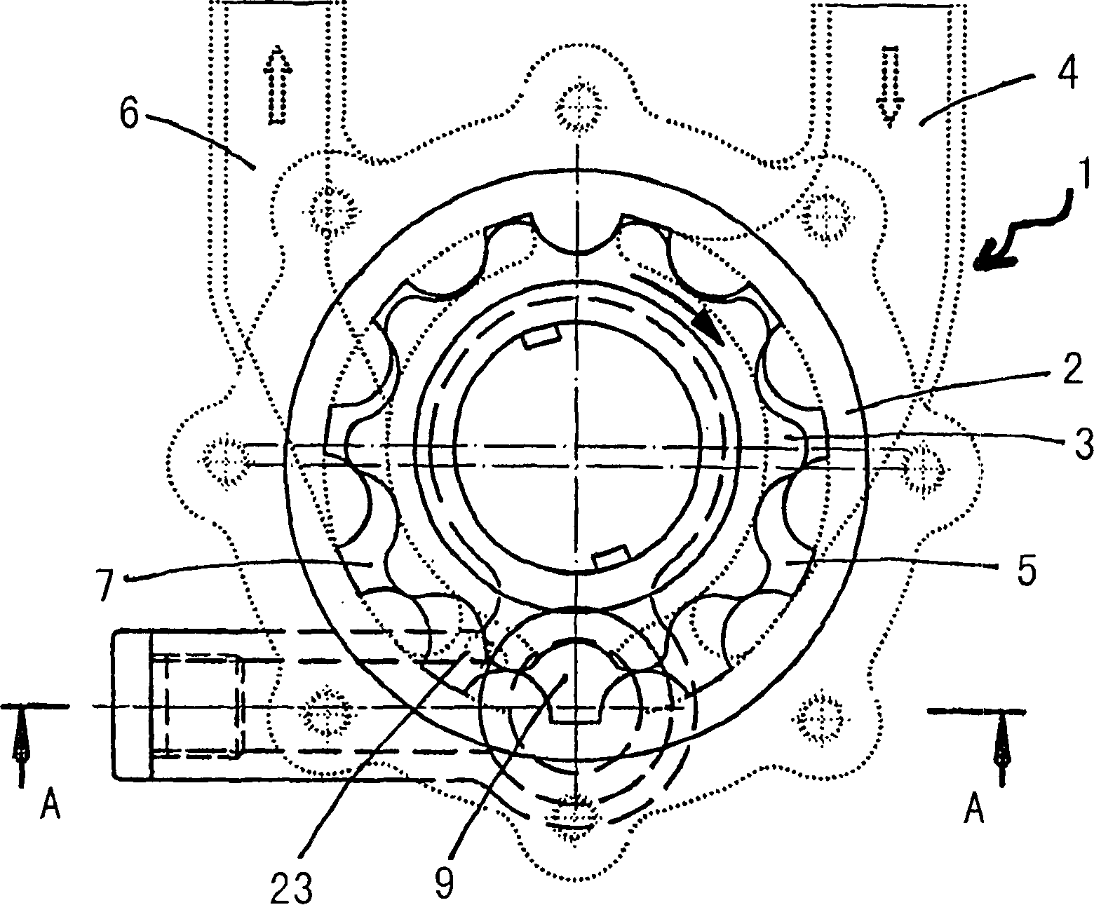 Regulated pump