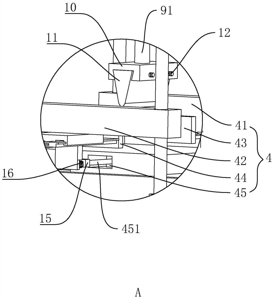 Rapid cutting and separating device