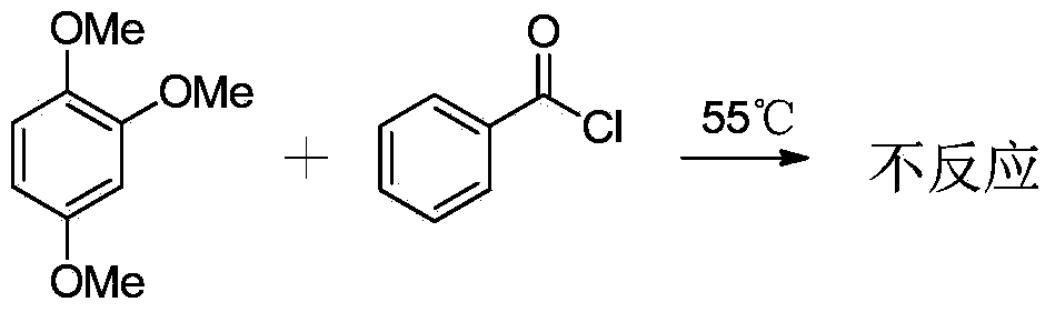 Method for synthesizing aromatic ketone compound