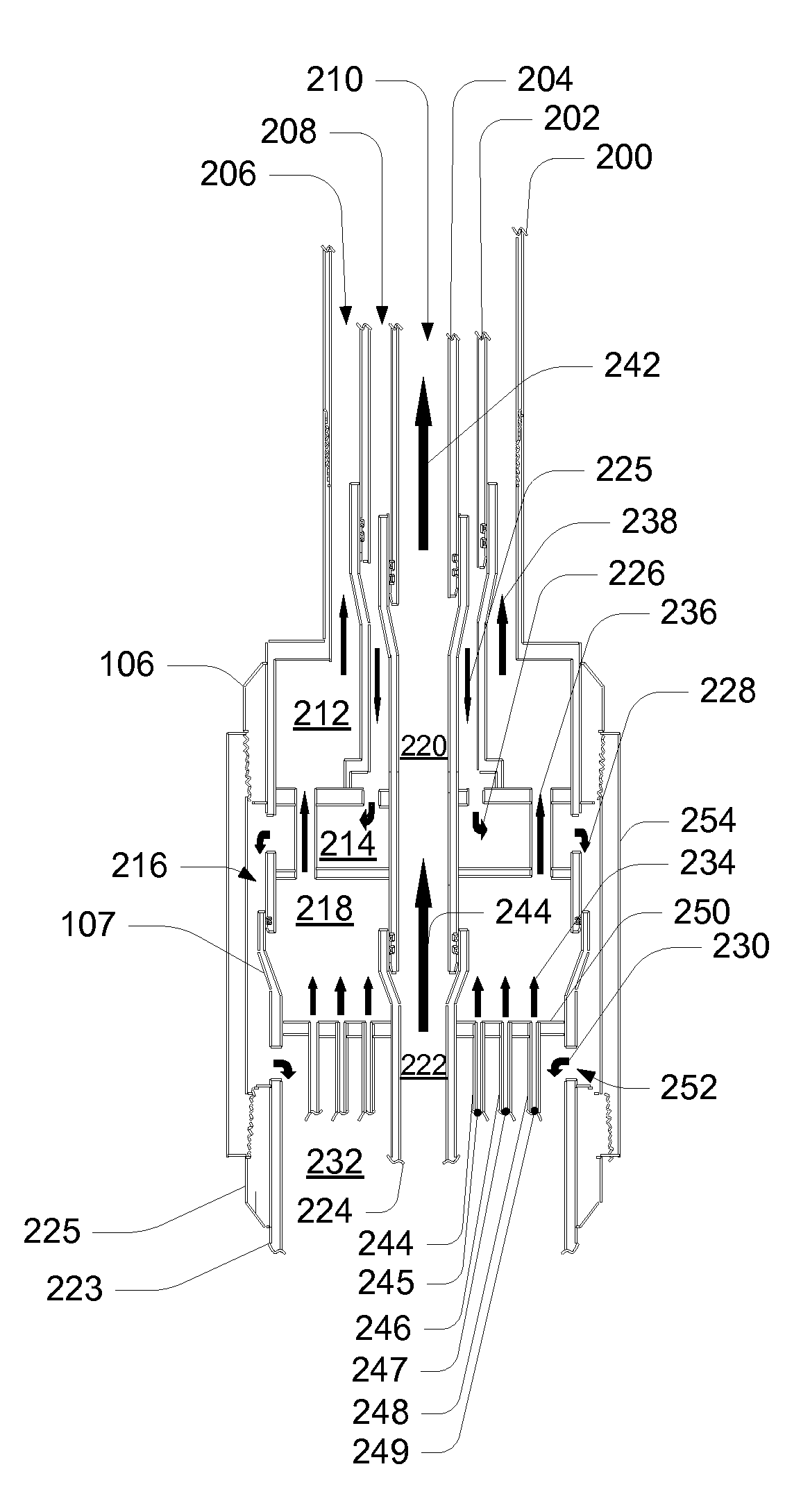 Completion system for subsurface equipment
