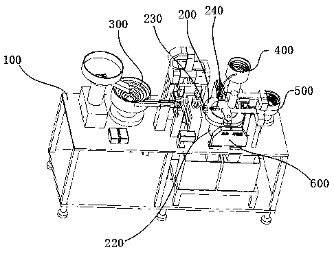 One-way valve automatic assembly apparatus