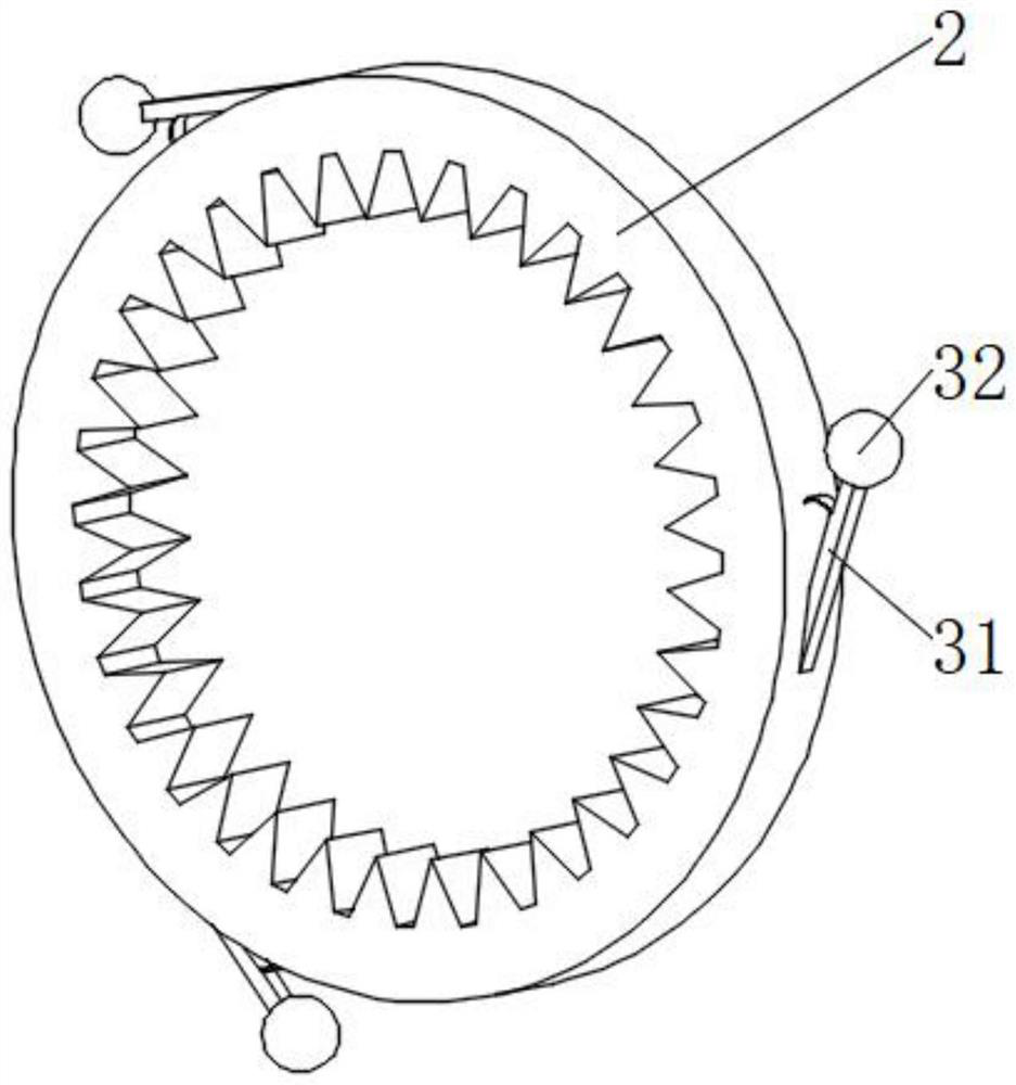 Precision gear with lubrication and heat dissipation functions