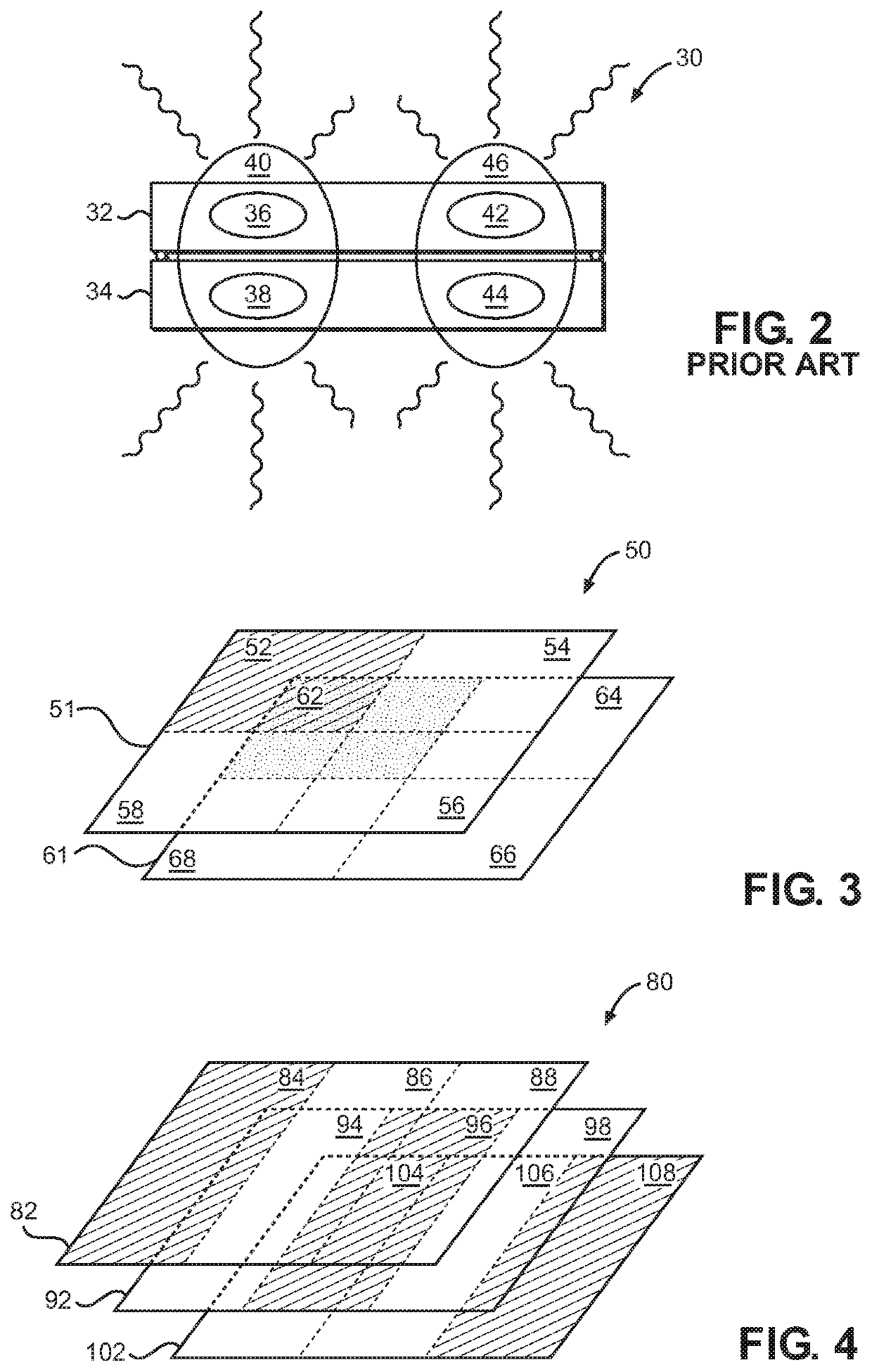 Systems and methods for thermal management of multilayered integrated circuits