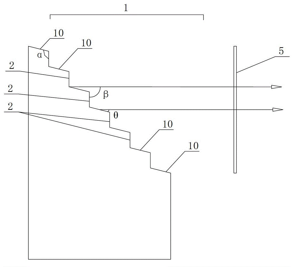 X-ray source for wide-field X-ray phase-contrast imaging