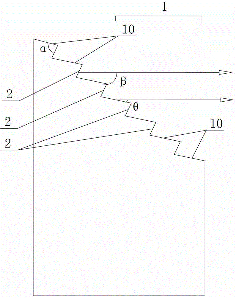 X-ray source for wide-field X-ray phase-contrast imaging