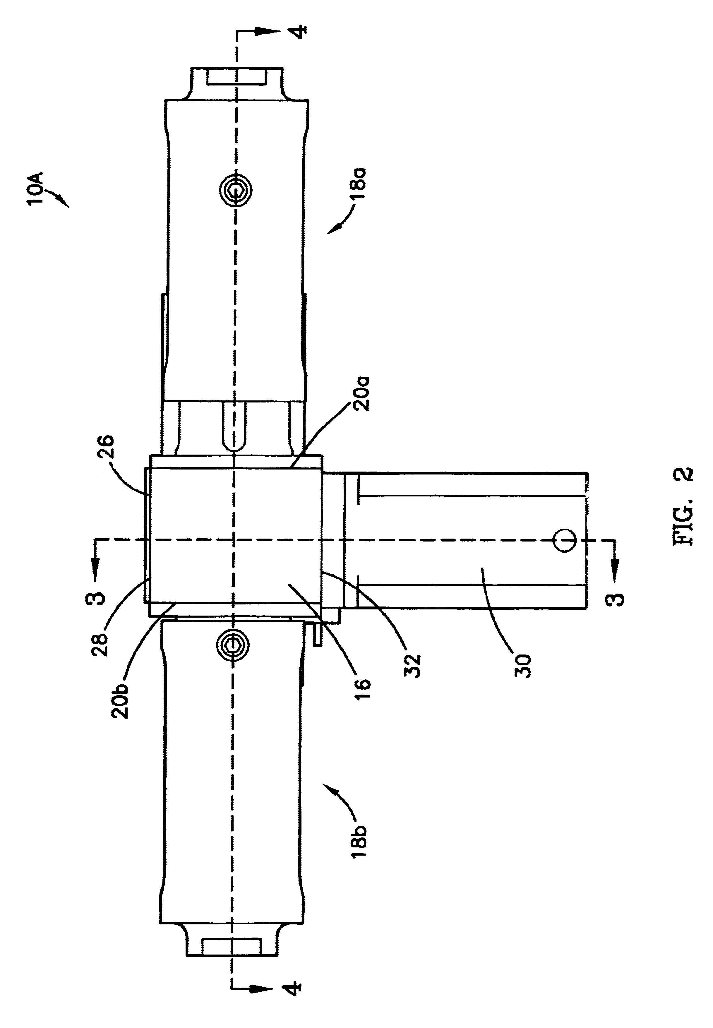 Linear control loading system