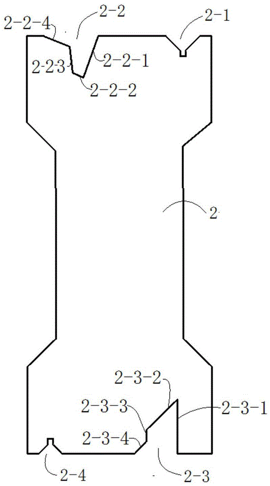 Door frame, door frame bending die and bending method