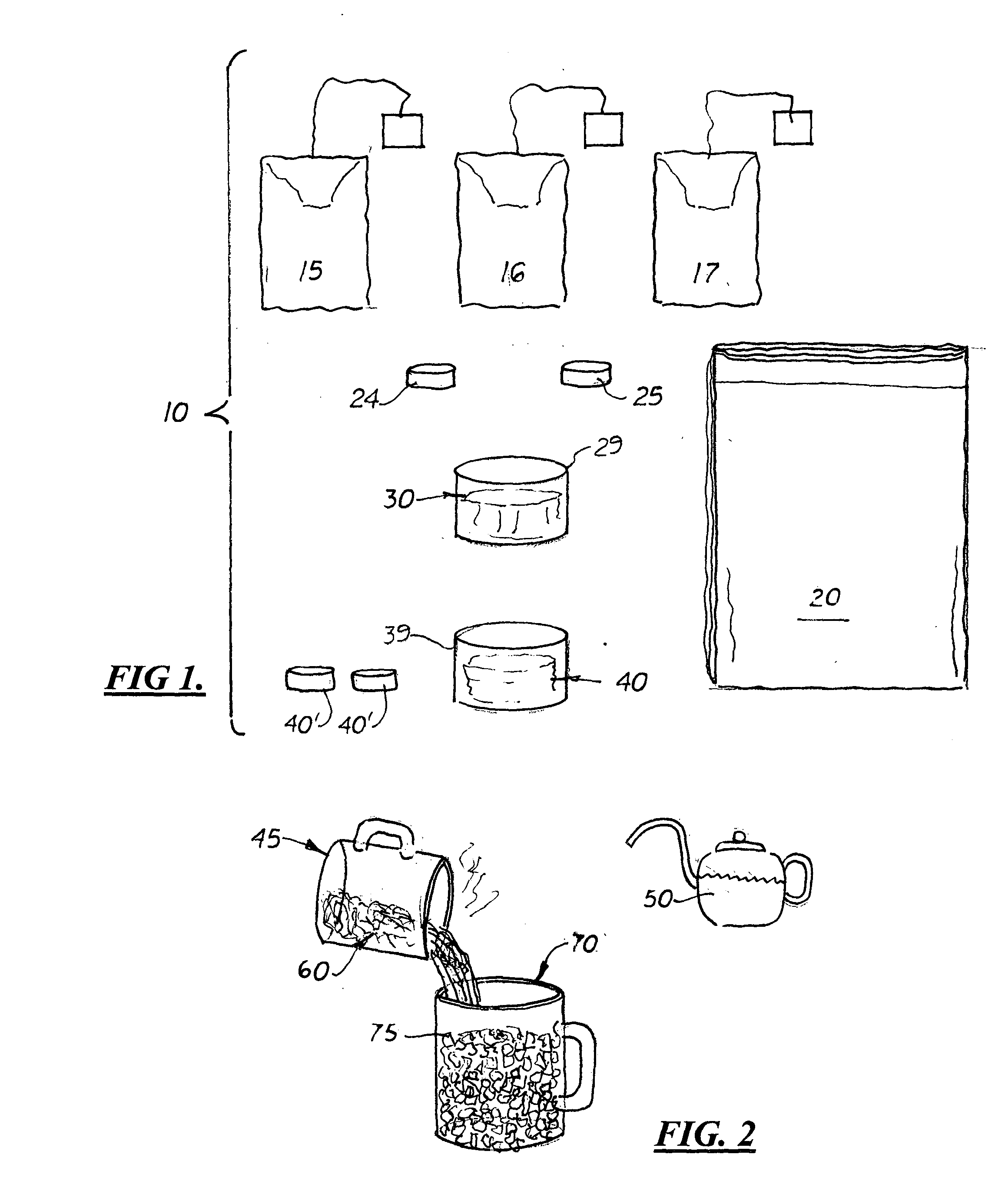 Kit and method for migraine headache treatment