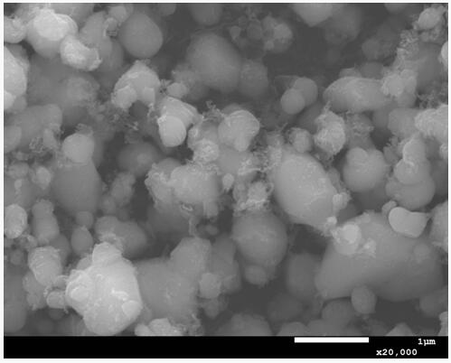 Method for preparing nanoscale lithium ferric manganese phosphate material by using co-crystallization method