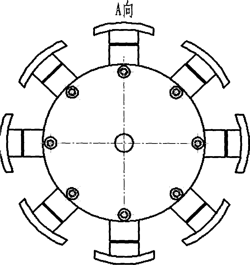 Synchronous circle shaping device for cylindrical work-piece