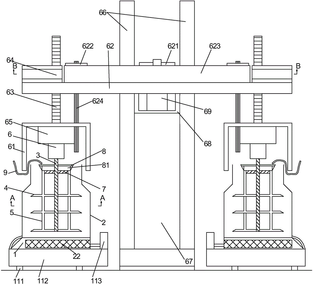 High-efficiency temperature-control pressurized ejector stirring filtering reaction system