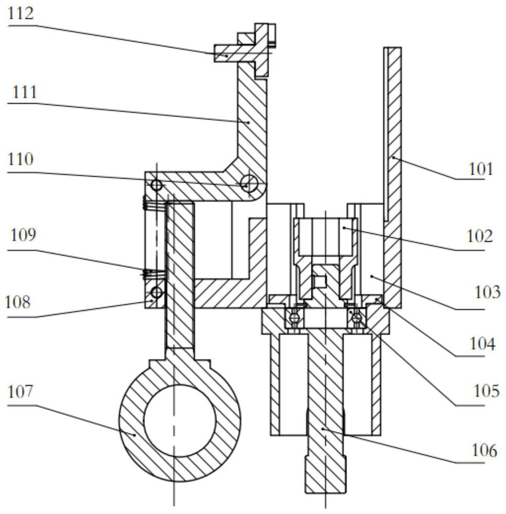 Clamp holder of lead connection fitting and operation method thereof