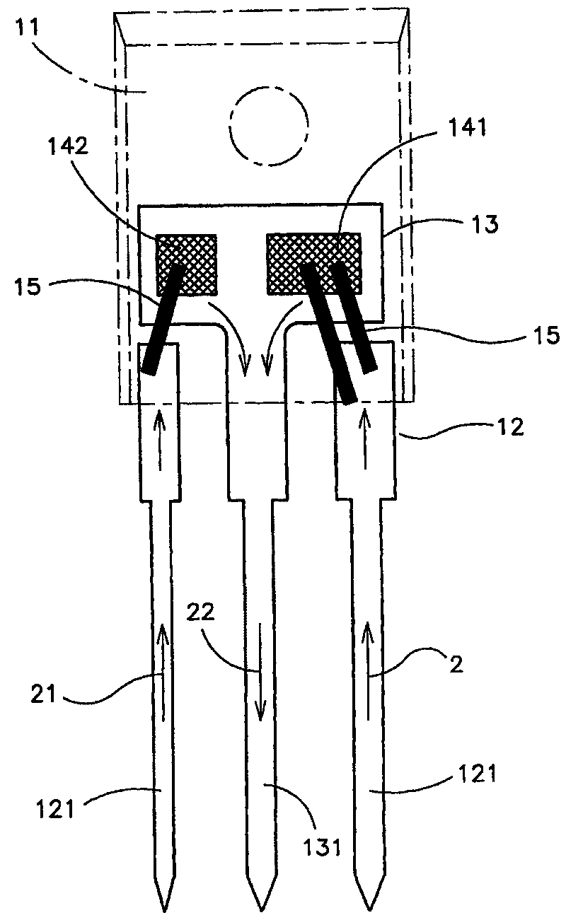 Commutating diode device and its production