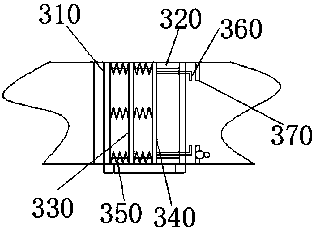 Pharmaceutical waste gas treatment device