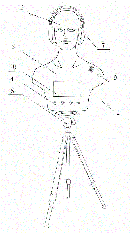 Multi-hearing-aid matching device