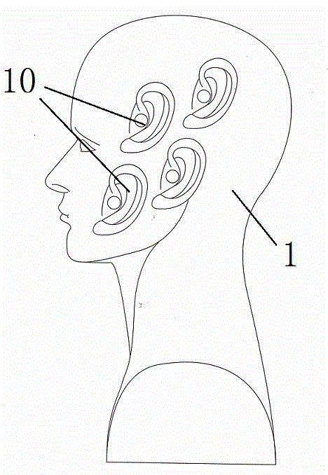 Multi-hearing-aid matching device
