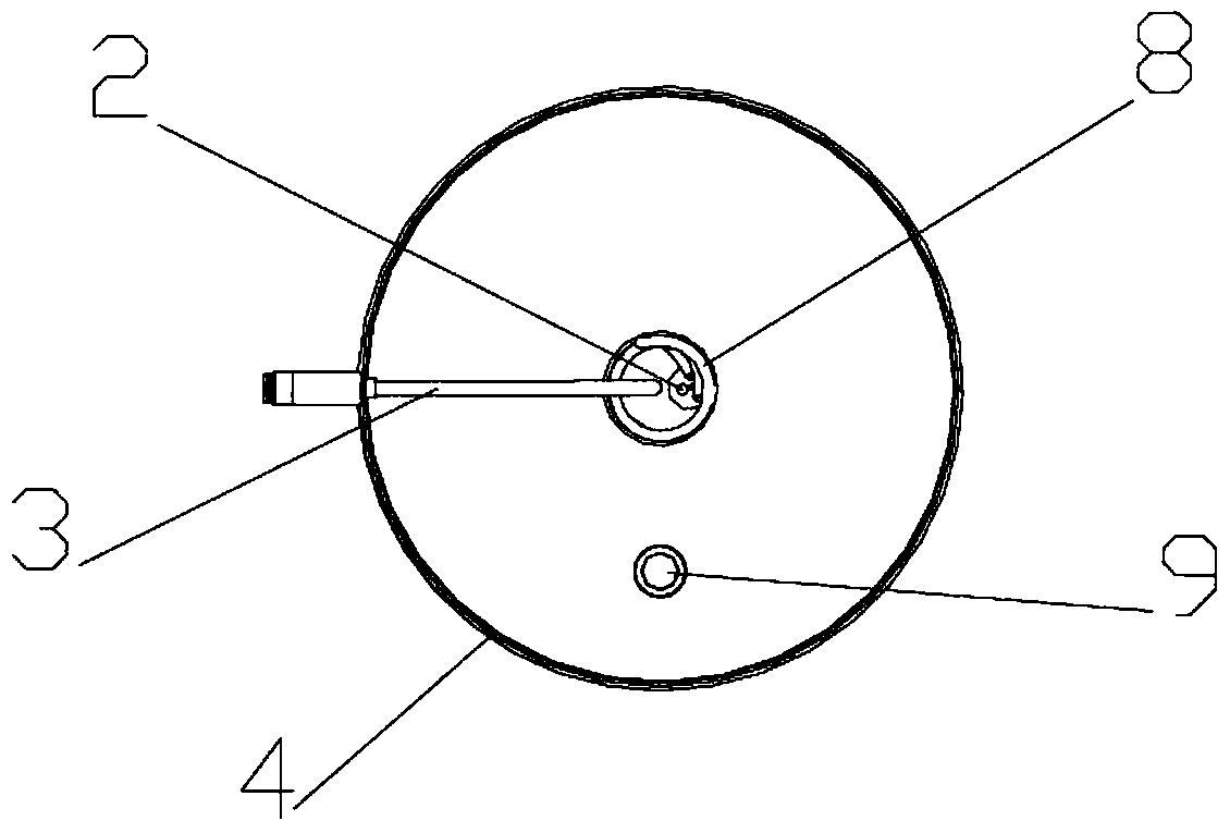 A water heater with the function of rapid heating and increasing capacity