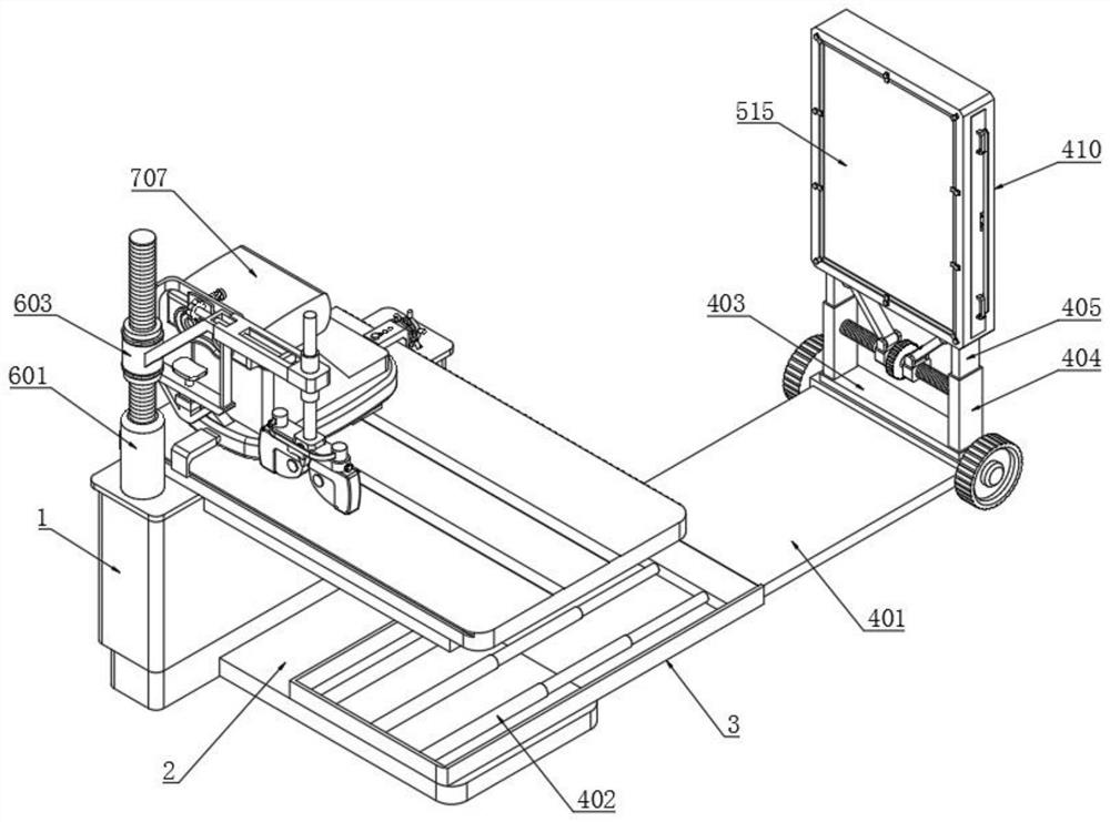 Vision detection device