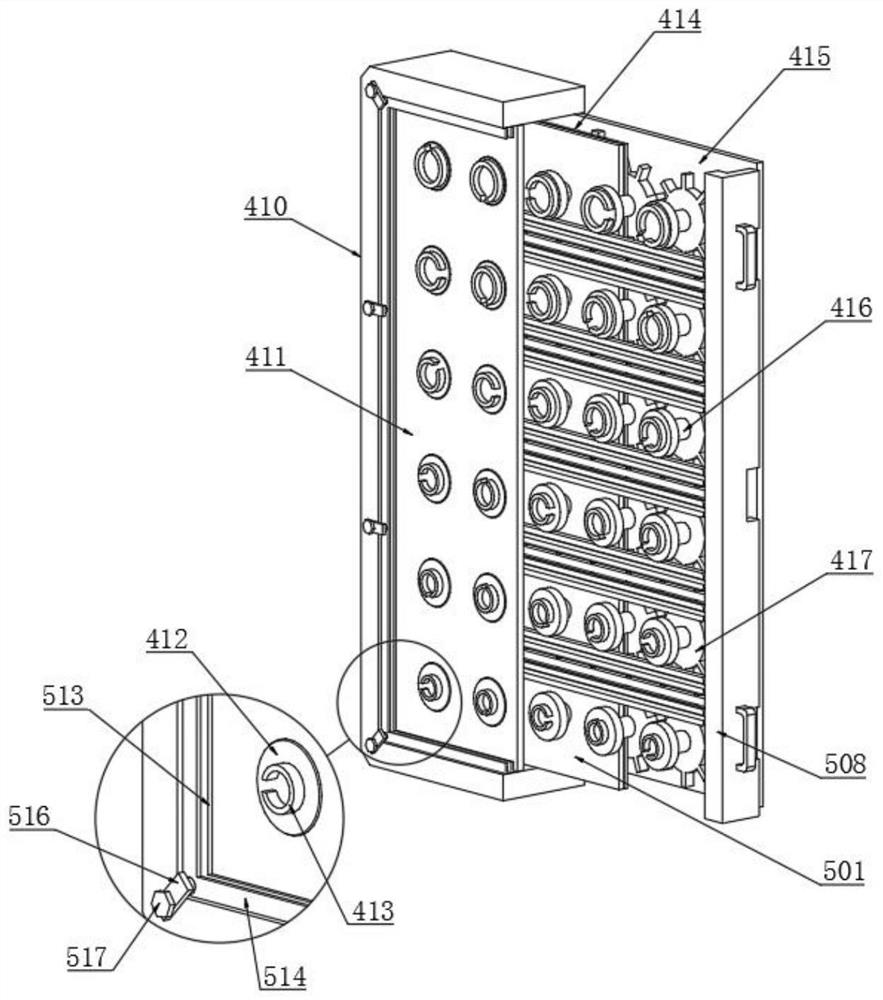 Vision detection device