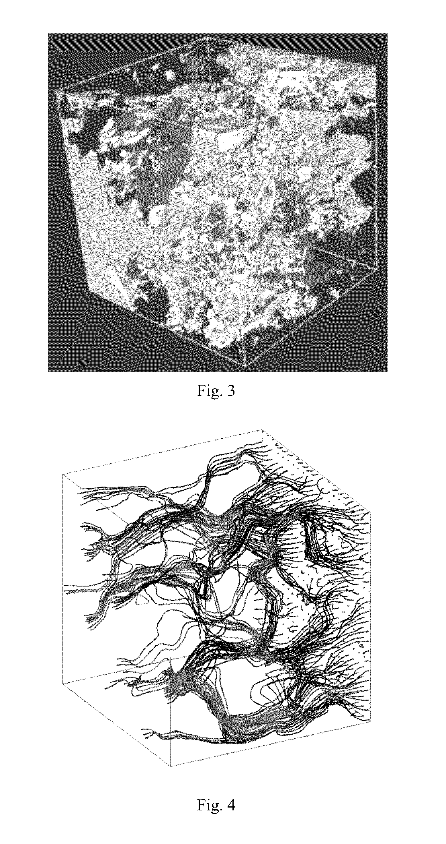 Method for producing a three-dimensional characteristic model of a porous material sample for analysis of permeability characteristics