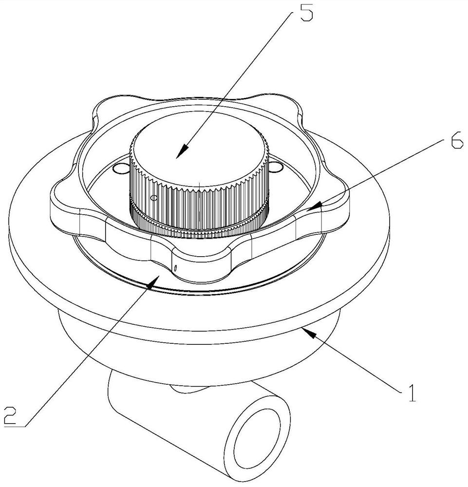 Multi-functional valve with inflation, pressure relief, isolation and communication functions