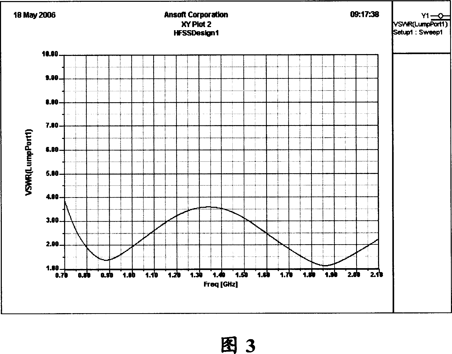 Built-in antenna and radio fixed station