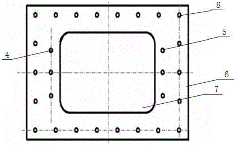 A visual sandblasting model for oil displacement experiments and its manufacturing method