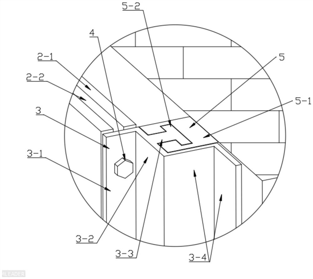 A building decoration decorative panel structure