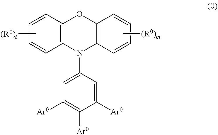 Phenoxazine polymer compound and light emitting device using the same