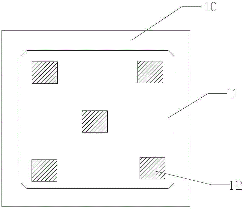 Preparation process test method of n-type solar cell selective back field