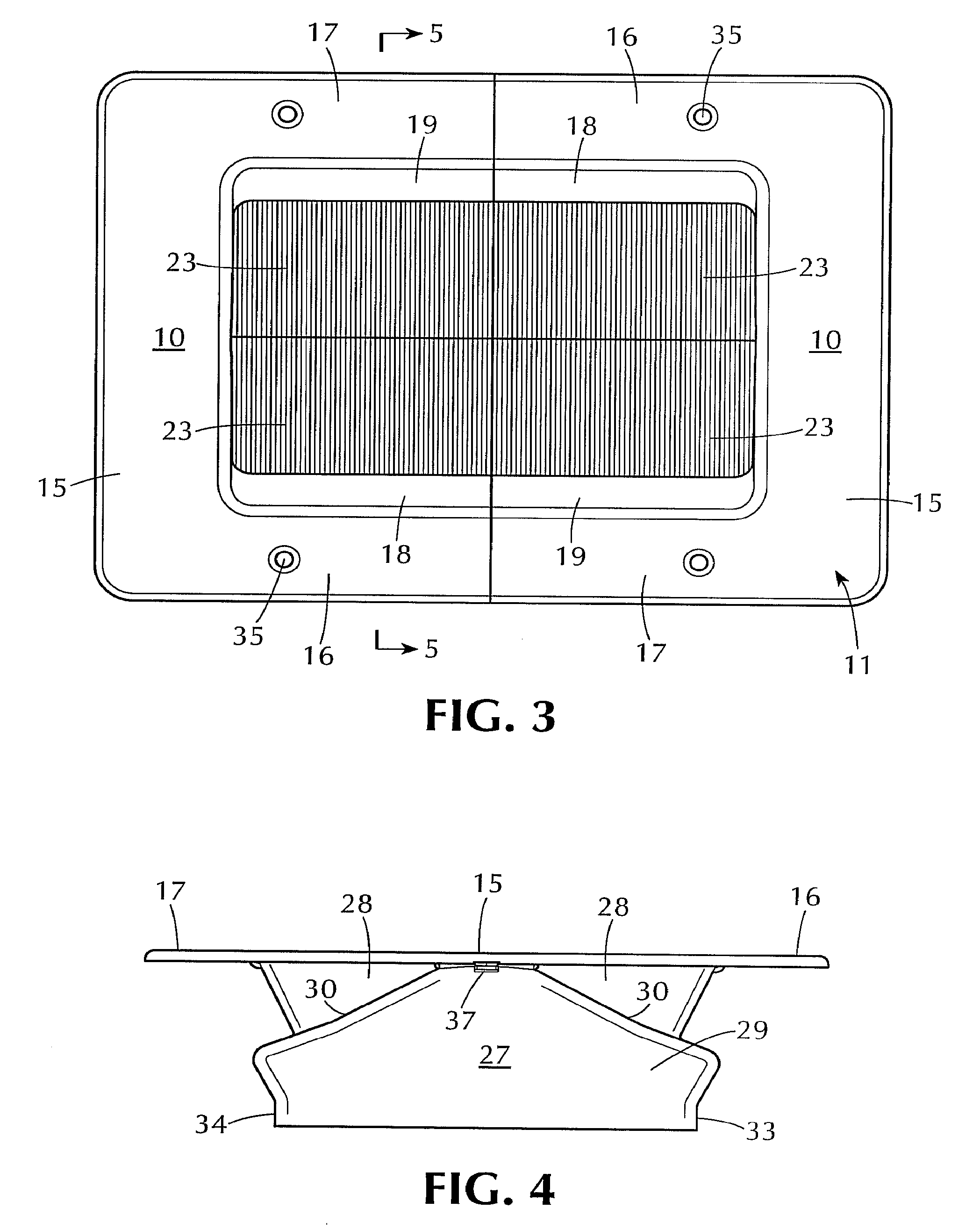 Grommet for cables