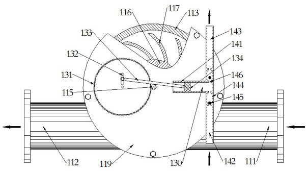 Automatic liquid dispensing pump