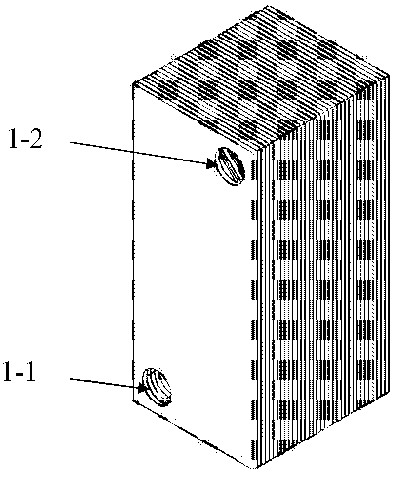 Miniature micro-channel plate-fin heat exchanger