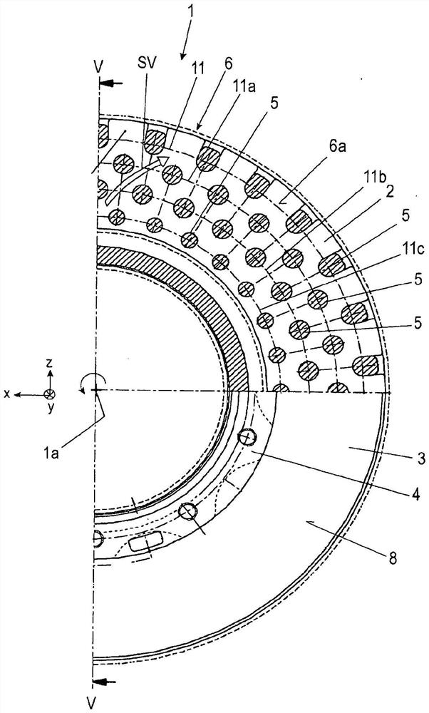 Brake discs for disc brakes and disc brakes