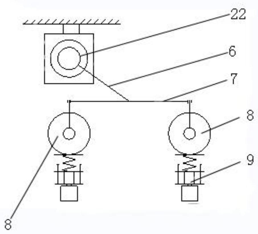 Active suspension stability life verification device