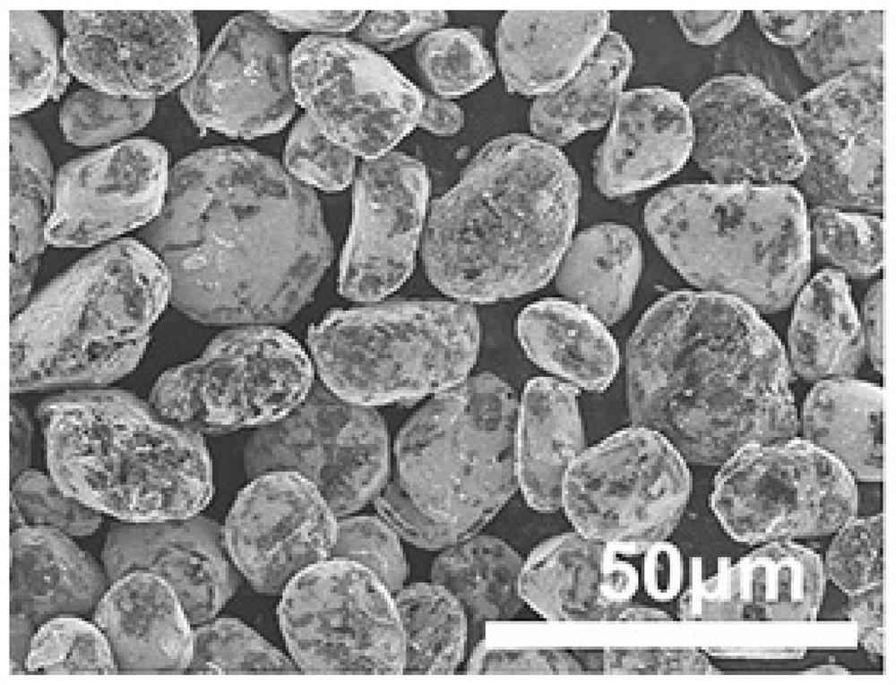 Negative electrode material, preparation method thereof and lithium ion battery