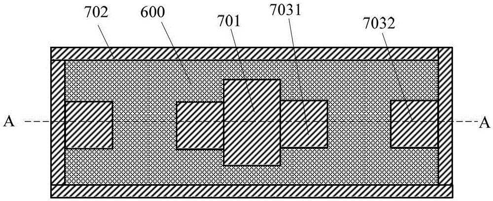 A kind of gate electrode and preparation method thereof