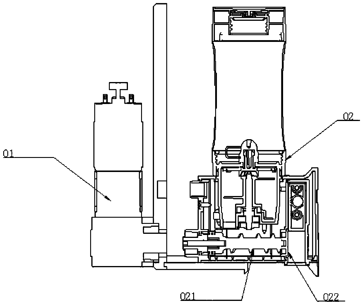 Calibration method for batching precision of batching machine, batching machine and computer equipment