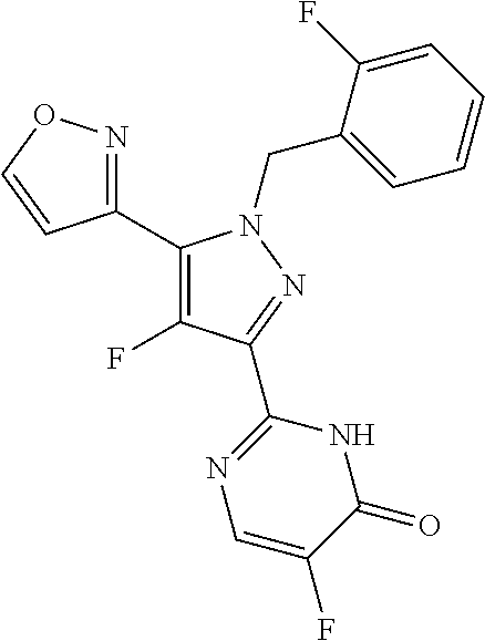 2-benzyl, 3-(pyrimidin-2-yl) substituted pyrazoles useful as sgc stimulators