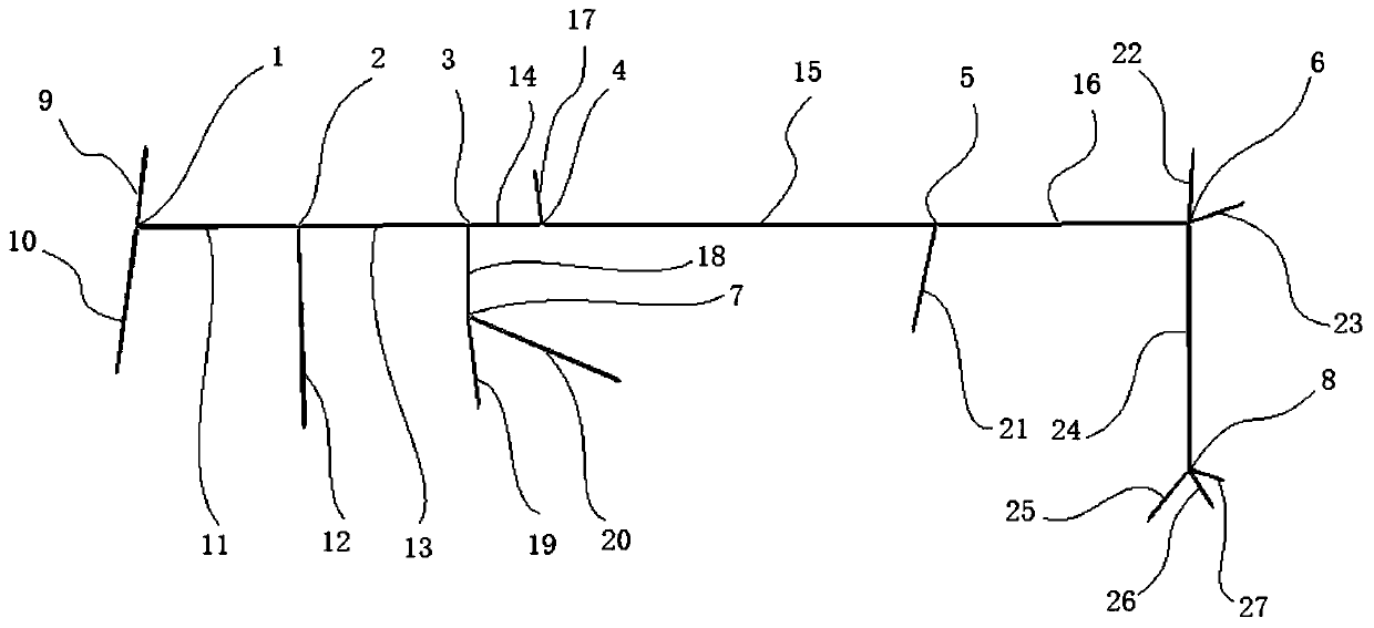 A Method for Generating Full-scale Wiring Harness Tooling Board Drawing Based on CAD Platform