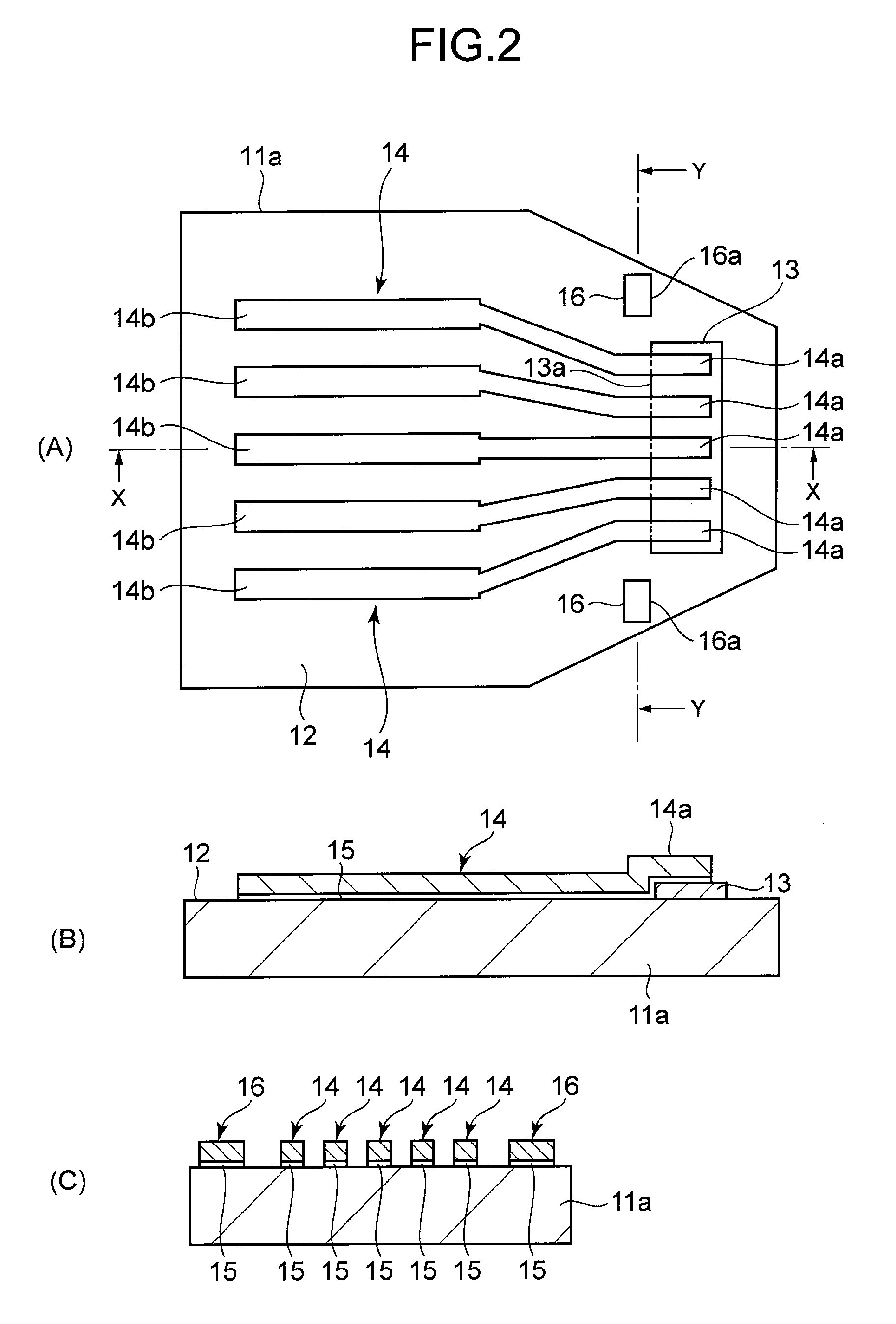 Manufacturing method for probe contact