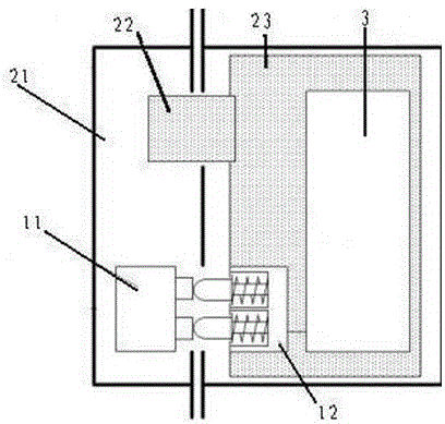 Automatic charging device for intelligent door locks