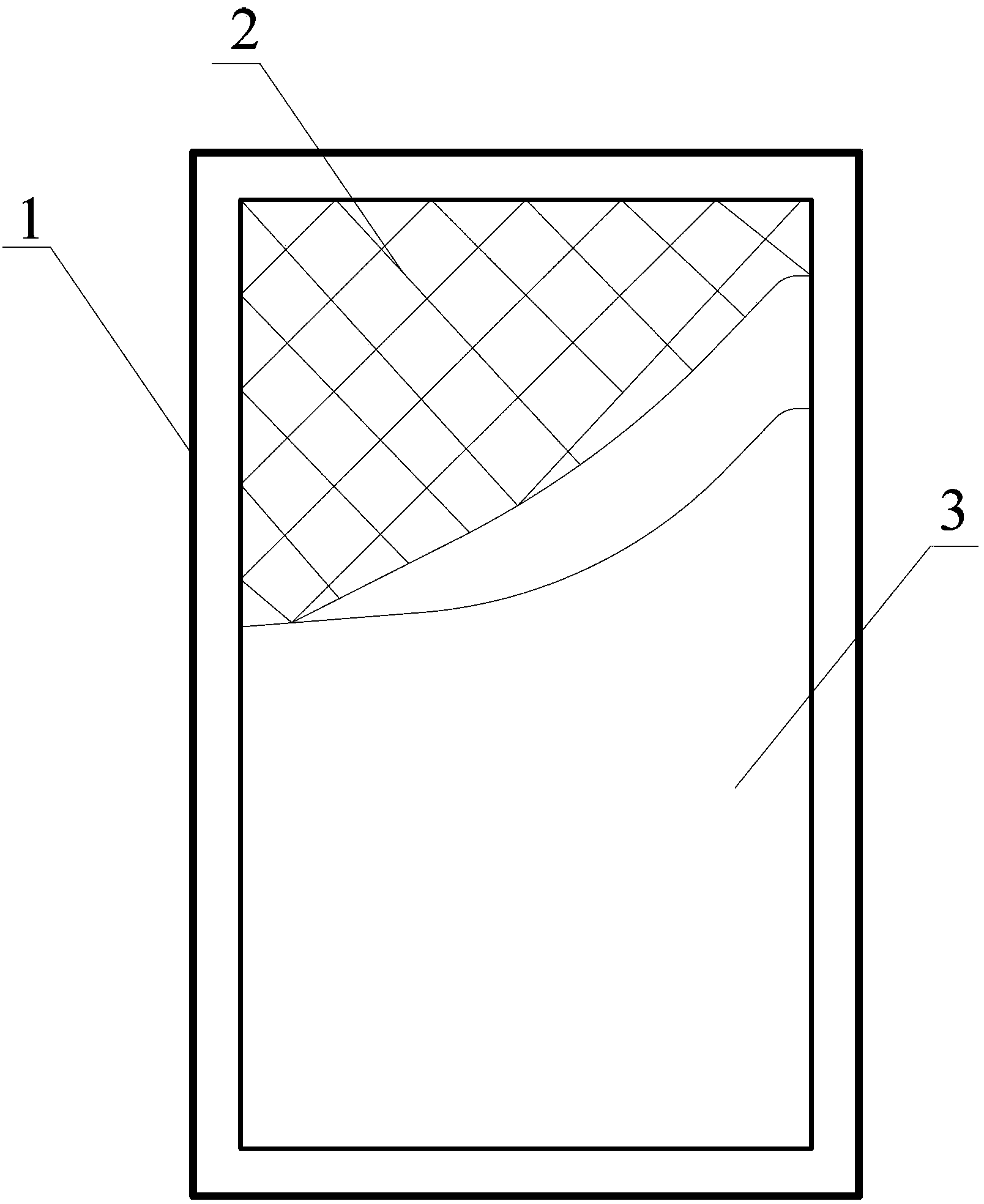 Steel-structure door