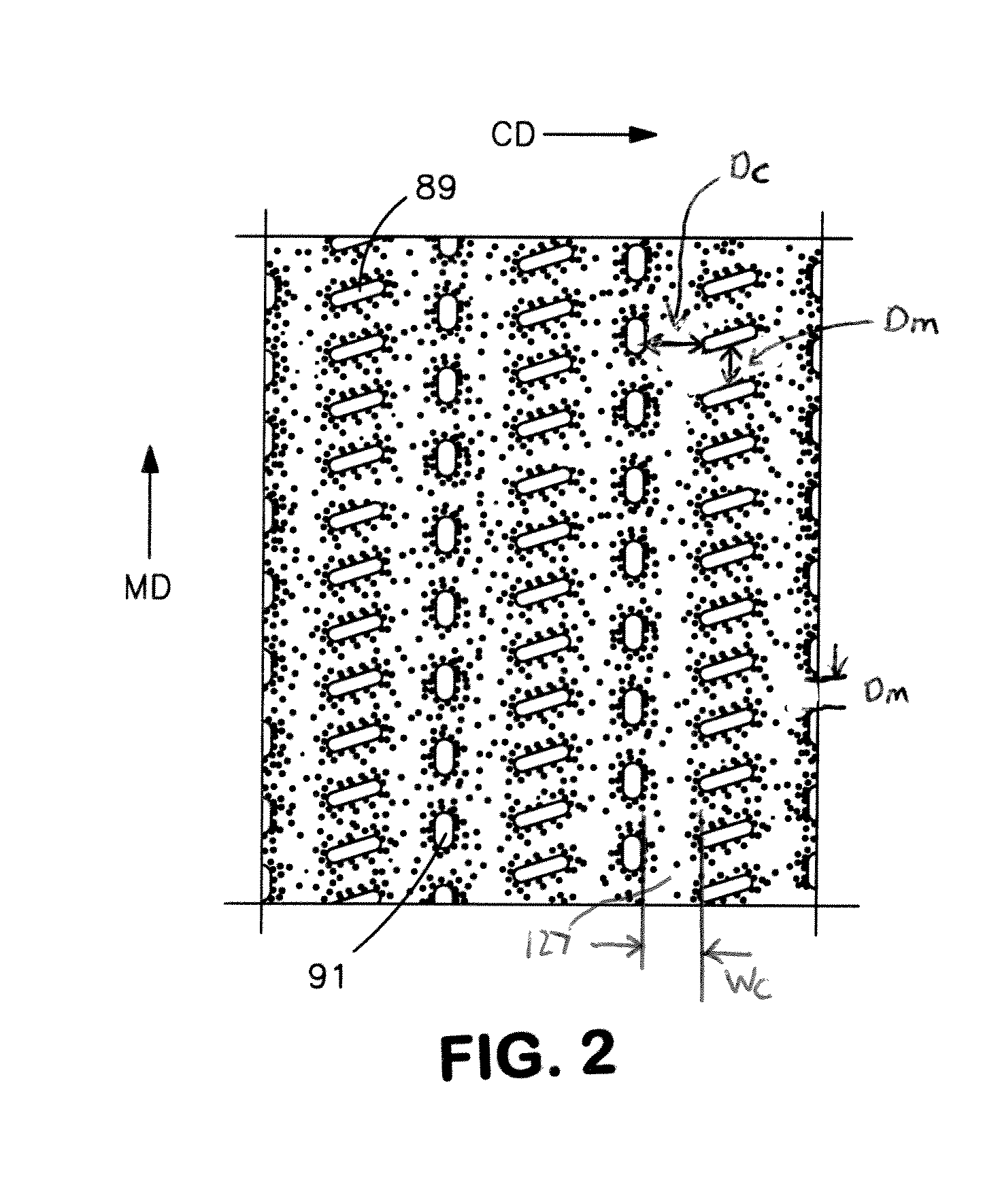 Method of making a smooth elastic nonwoven composite