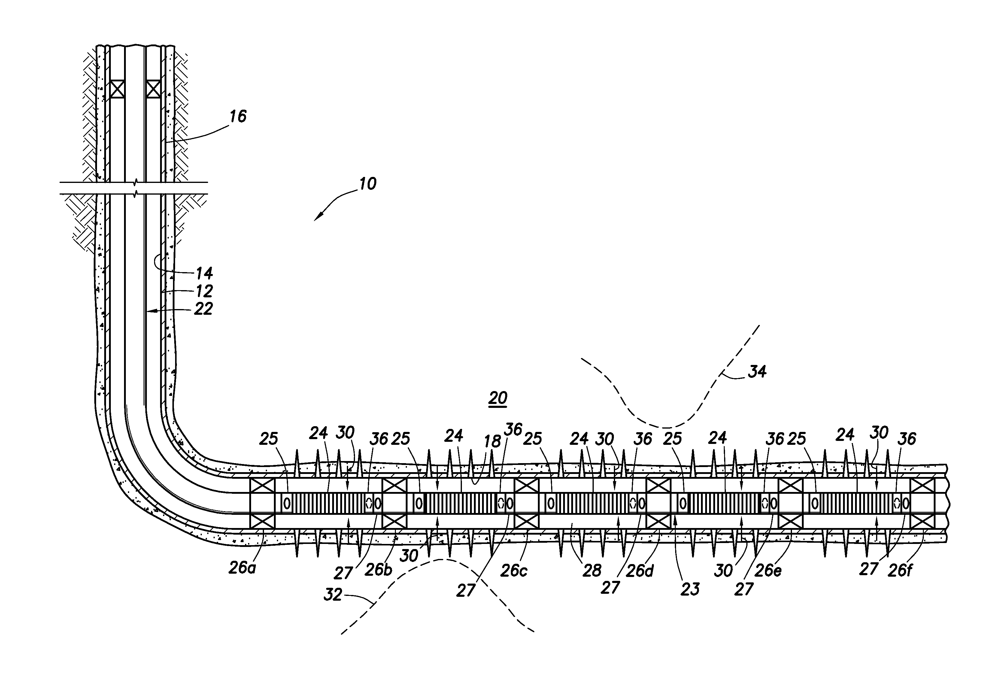 Remotely operated production valve and method