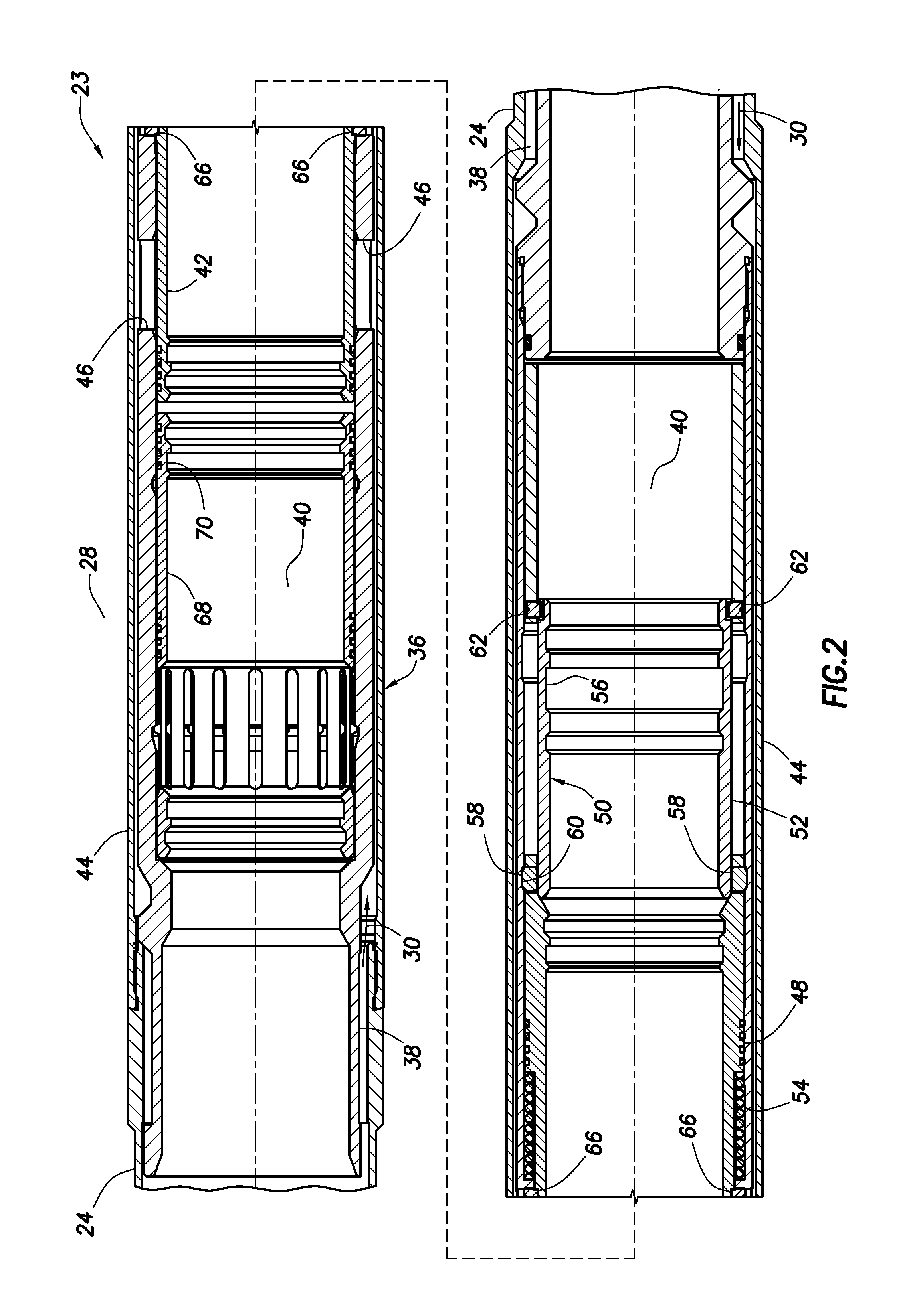Remotely operated production valve and method